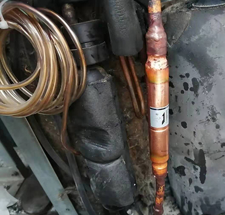 阿鲁科尔美的变频多联机空调维修售后服务中心