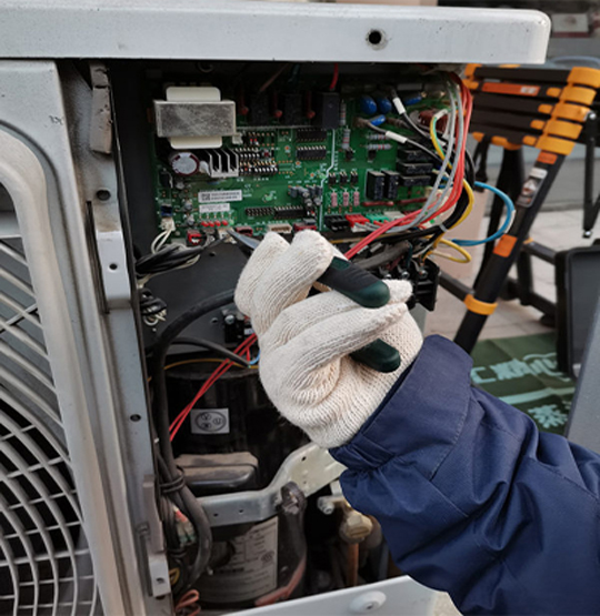  阿鲁科尔维修空调不制热